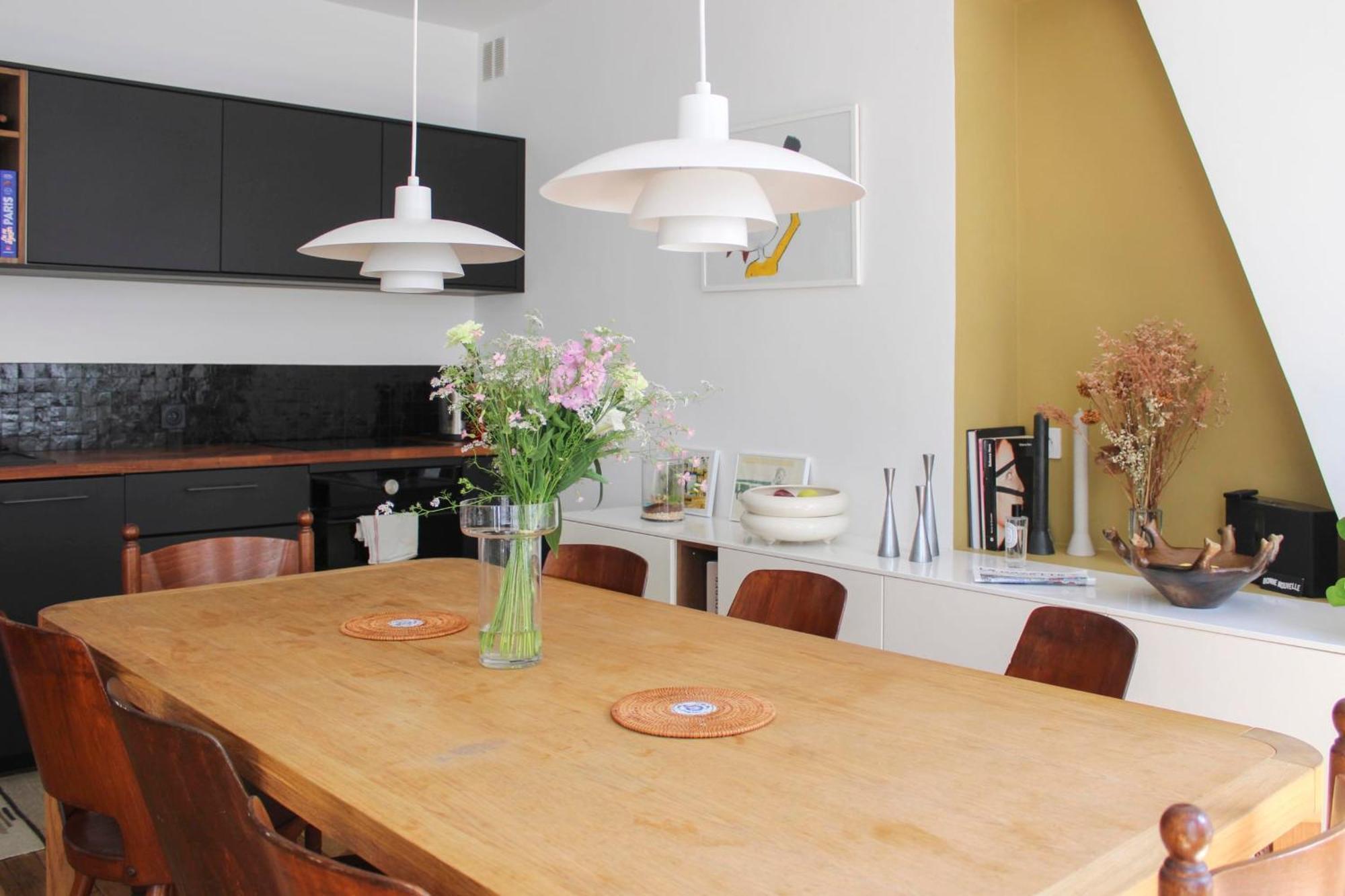 Spacious Luxury In Trendy Neighborhood Appartement Paris