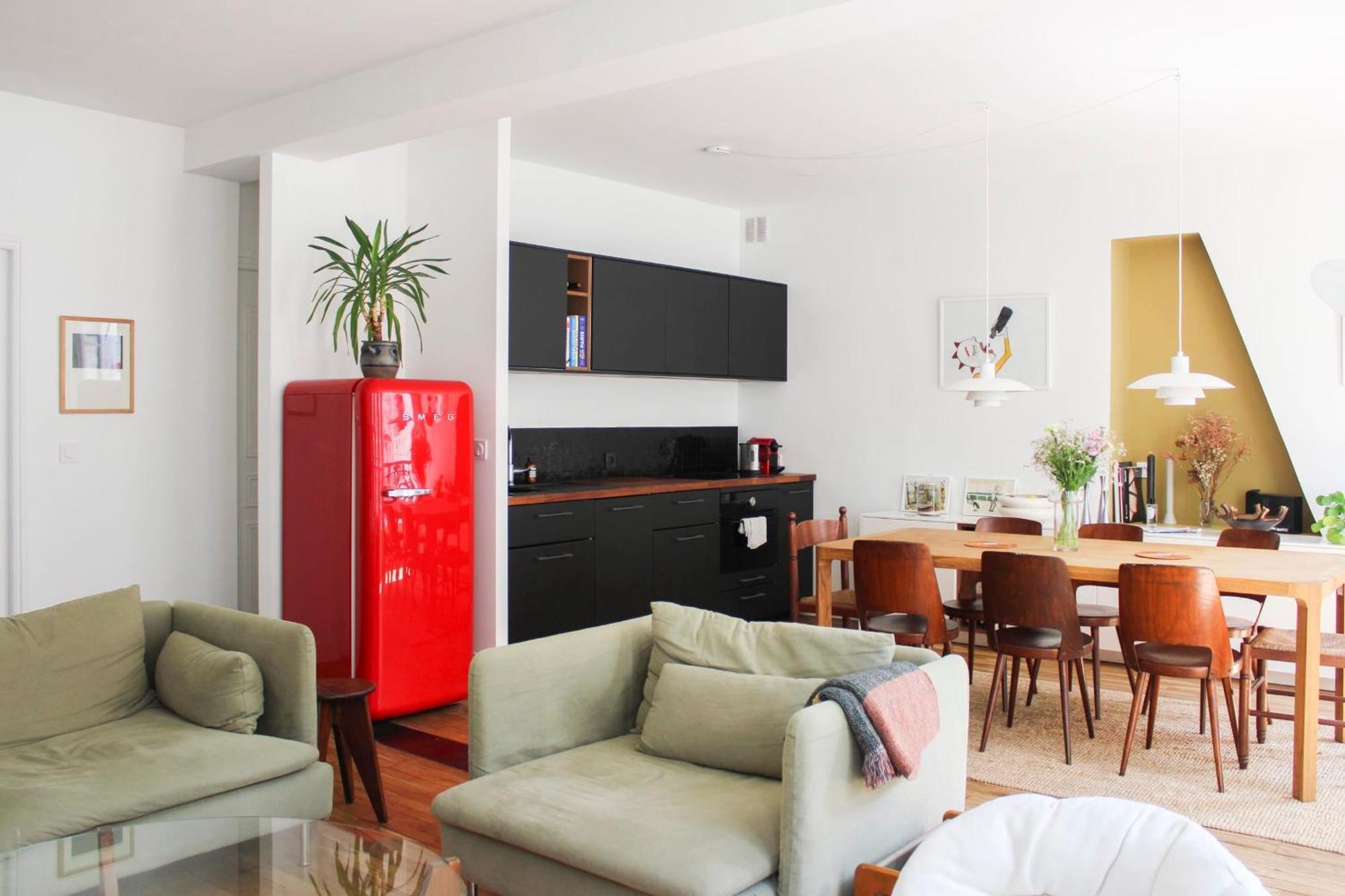 Spacious Luxury In Trendy Neighborhood Paris